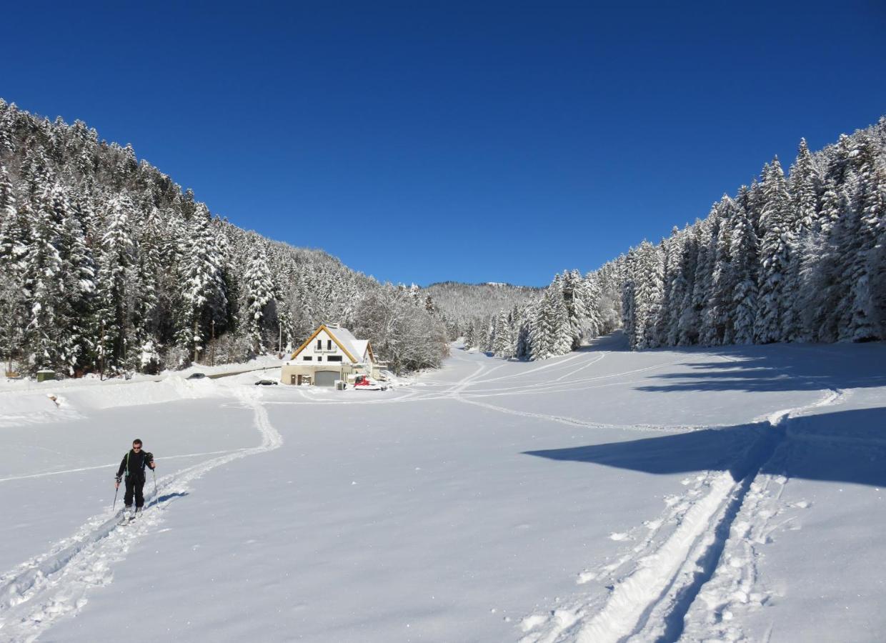 Gite La Resilience, Sur La Piste De Ski D'Autrans Exteriér fotografie