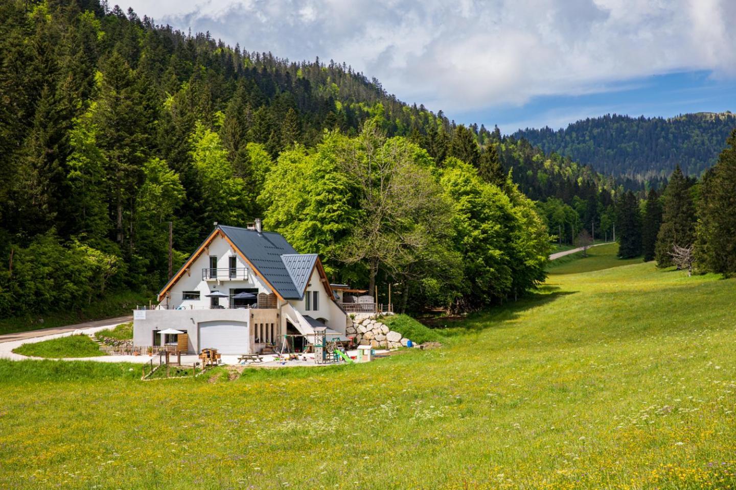 Gite La Resilience, Sur La Piste De Ski D'Autrans Exteriér fotografie