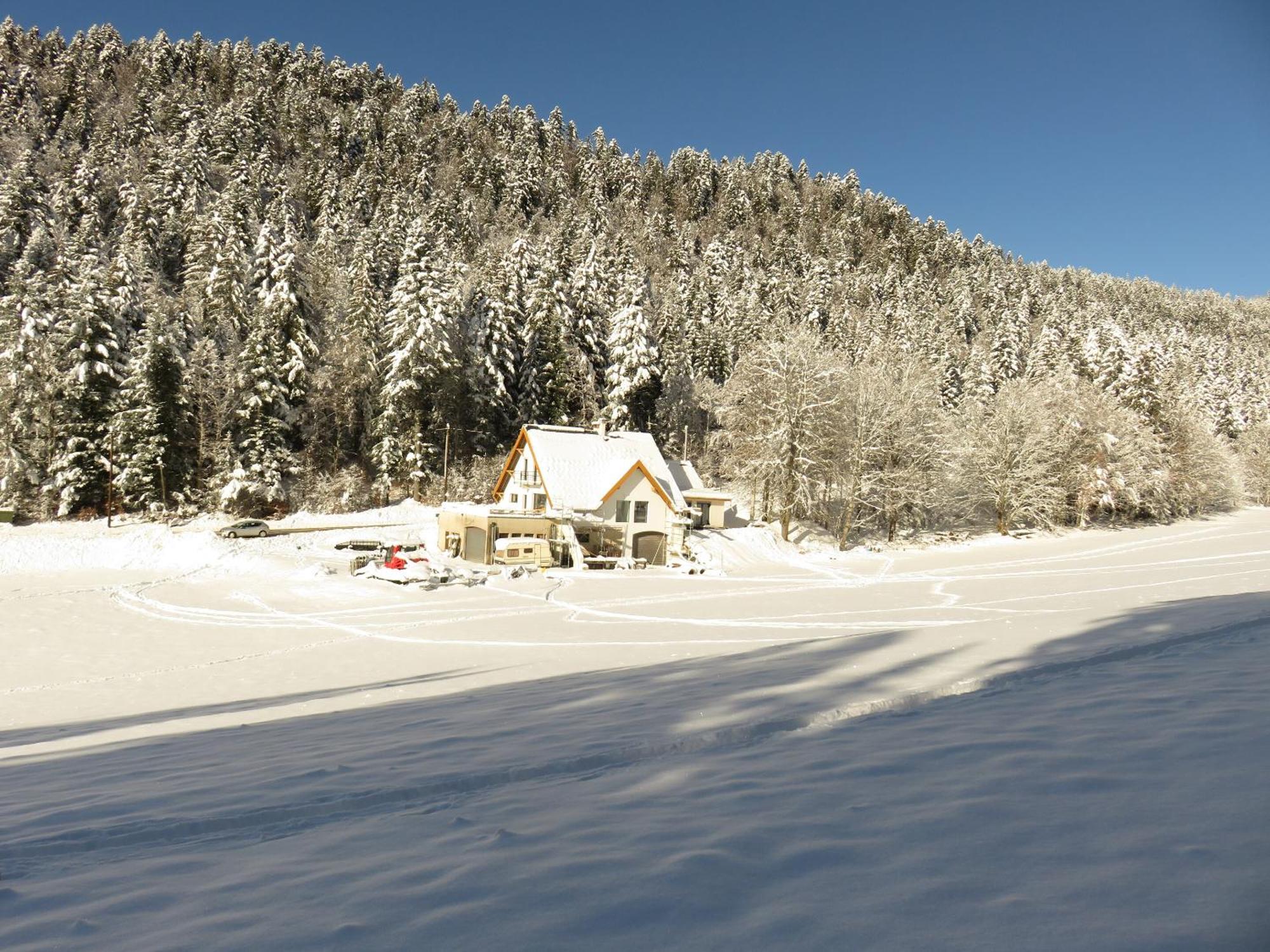 Vila Gite La Resilience, Sur La Piste De Ski D'Autrans Exteriér fotografie