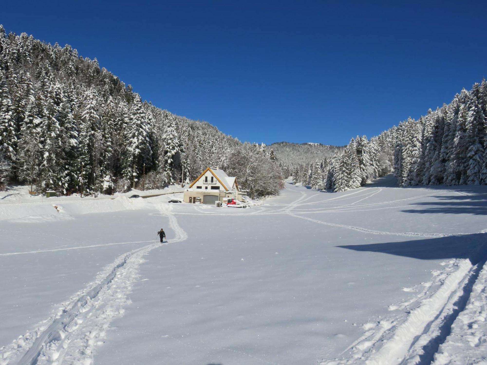 Gite La Resilience, Sur La Piste De Ski D'Autrans Exteriér fotografie