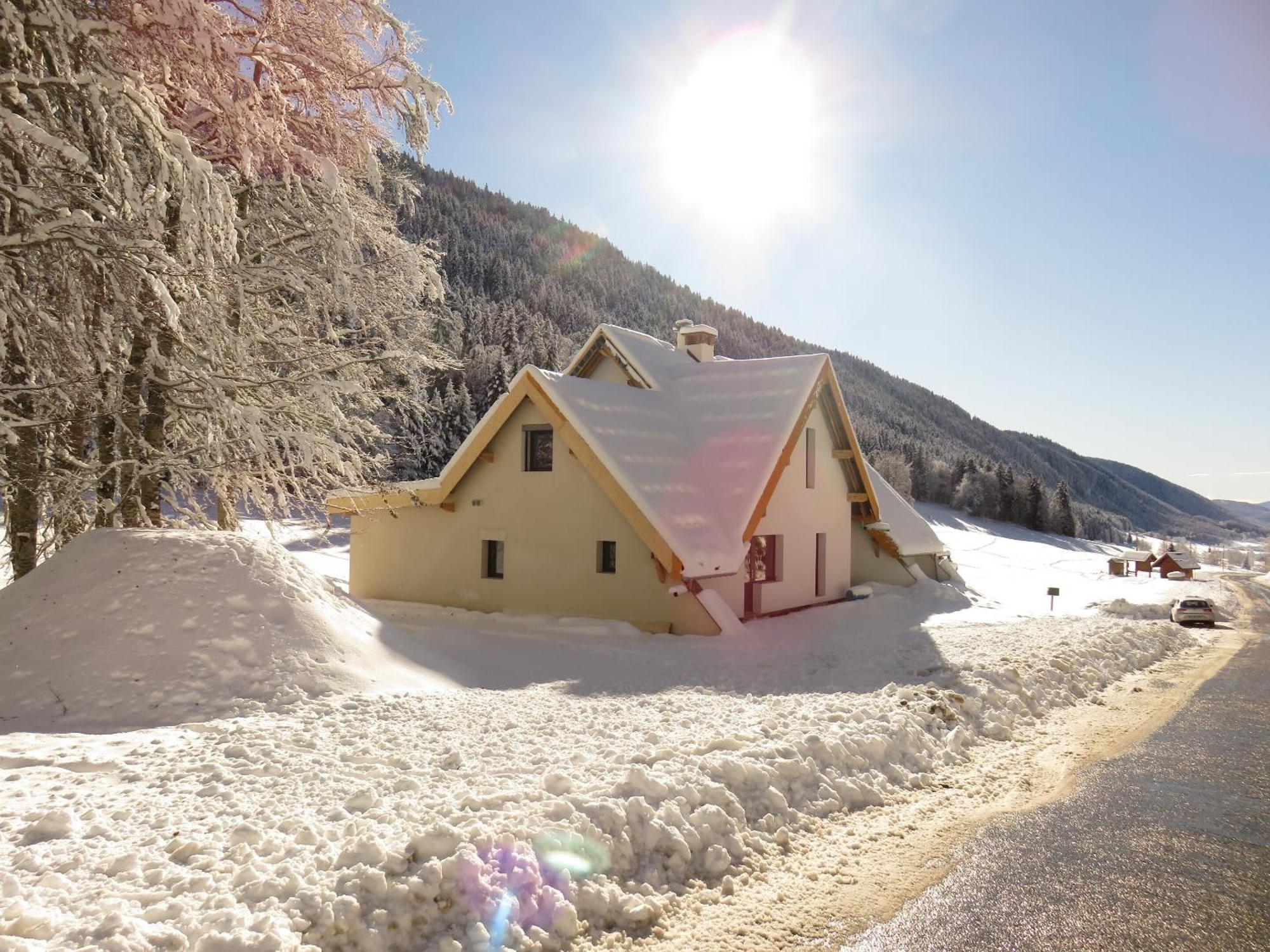 Vila Gite La Resilience, Sur La Piste De Ski D'Autrans Exteriér fotografie