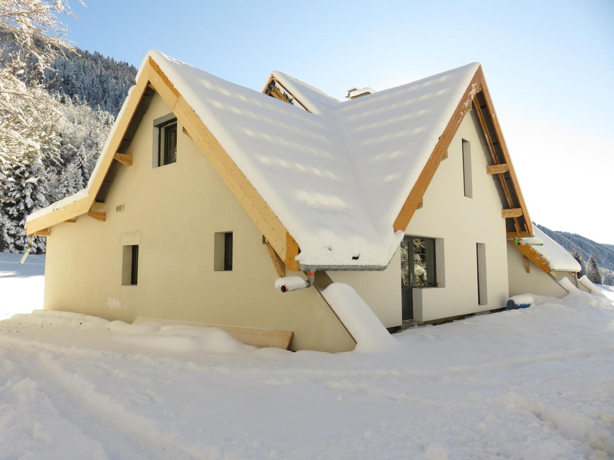 Vila Gite La Resilience, Sur La Piste De Ski D'Autrans Exteriér fotografie