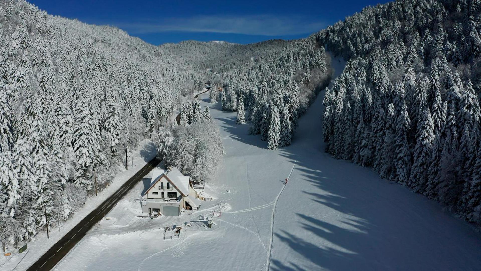 Gite La Resilience, Sur La Piste De Ski D'Autrans Pokoj fotografie